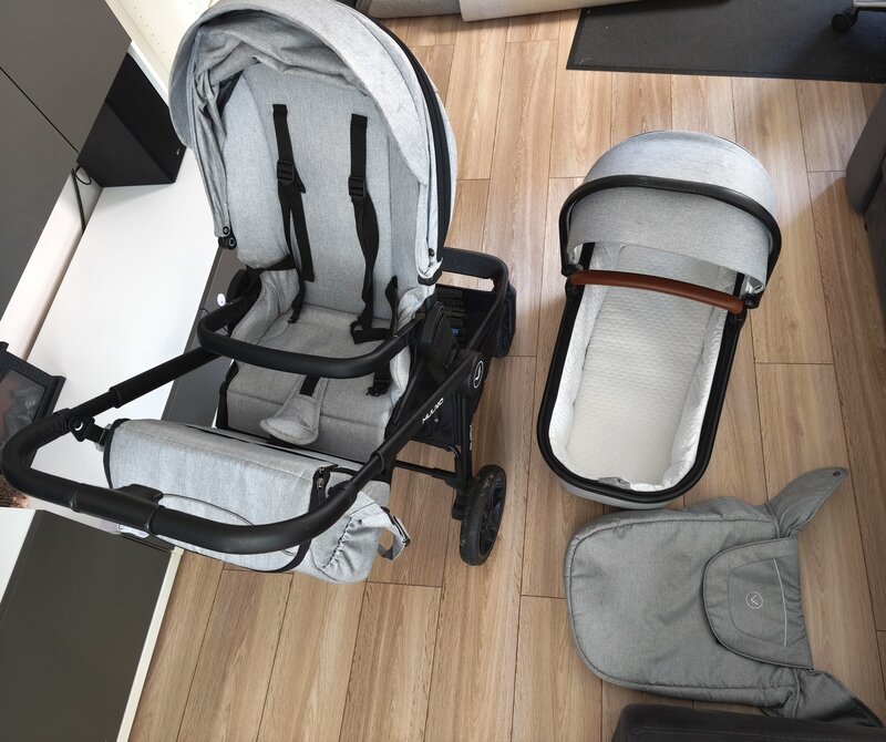 Carucior 2 in 1 Muuvo Quick