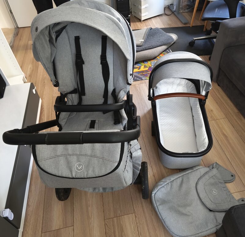 Carucior 2 in 1 Muuvo Quick