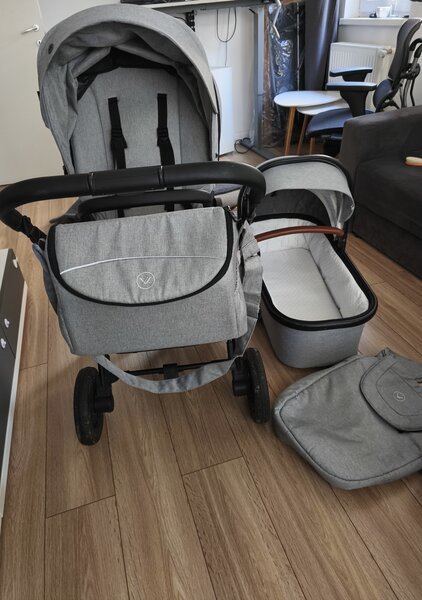 Carucior 2 in 1 Muuvo Quick